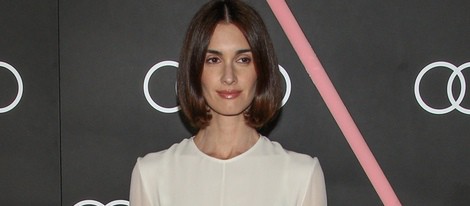 Paz Vega en el cocktail previo a los Globos de Oro 2014