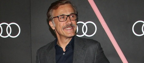 Christoph Waltz en el cocktail previo a los Globos de Oro 2014