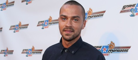 Jesse Williams en la premiere de 'Snake and Moongoose' en Hollywood