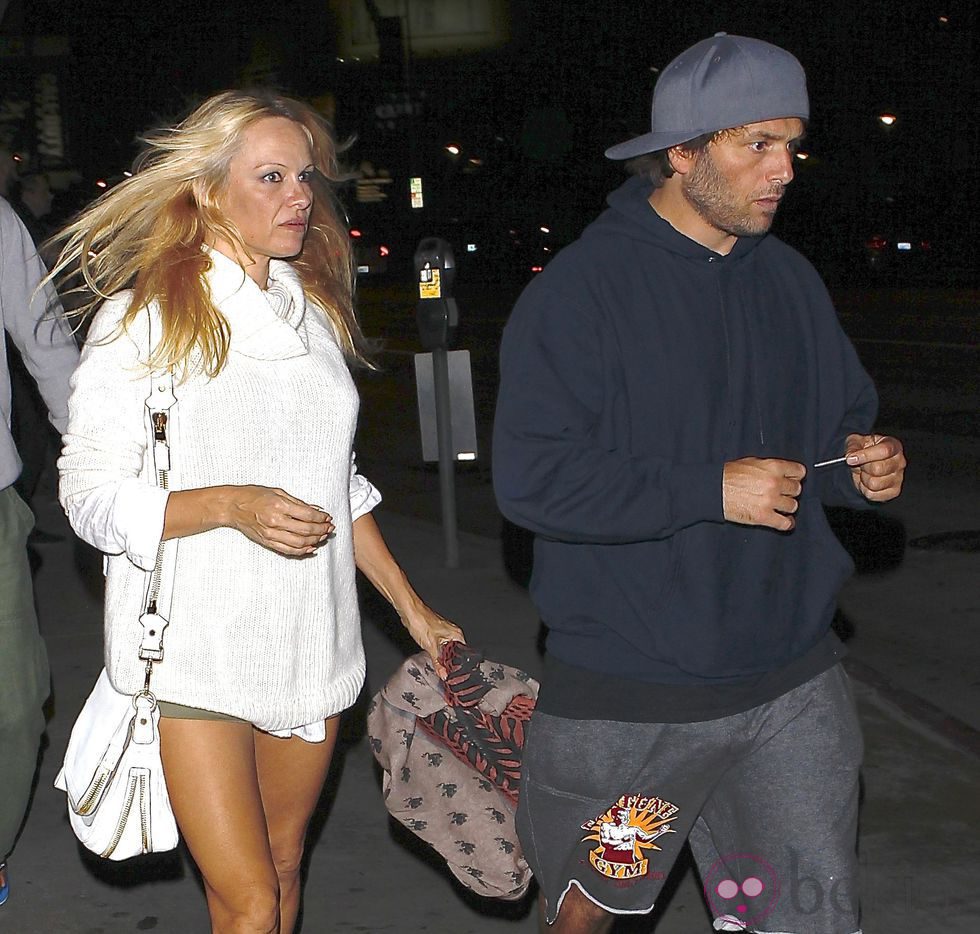 Pamela Anderson y Rick Salomon