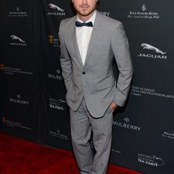 Aaron Paul a su llegada a la fiesta previa a los premios BAFTA 2014