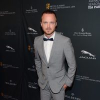 Aaron Paul a su llegada a la fiesta previa a los premios BAFTA 2014