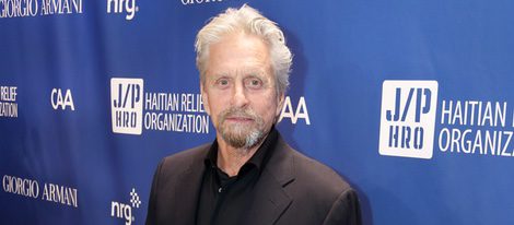 Michael Douglas  en la tercera gala benéfica  'Sean Penn & Friends HELP HAITI HOME