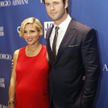 Elsa Pataky y Chris Hemsworth  en la tercera gala benéfica  'Sean Penn & Friends HELP HAITI HOME