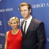 Elsa Pataky y Chris Hemsworth  en la tercera gala benéfica  'Sean Penn & Friends HELP HAITI HOME