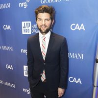 Adam Scott  en la tercera gala benéfica  'Sean Penn & Friends HELP HAITI HOME