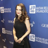 Winona Ryder  en la tercera gala benéfica  'Sean Penn & Friends HELP HAITI HOME