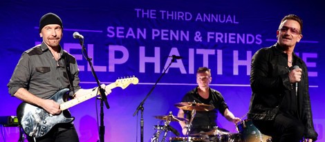 Una de las actuaciones  en la tercera gala benéfica  'Sean Penn & Friends HELP HAITI HOME