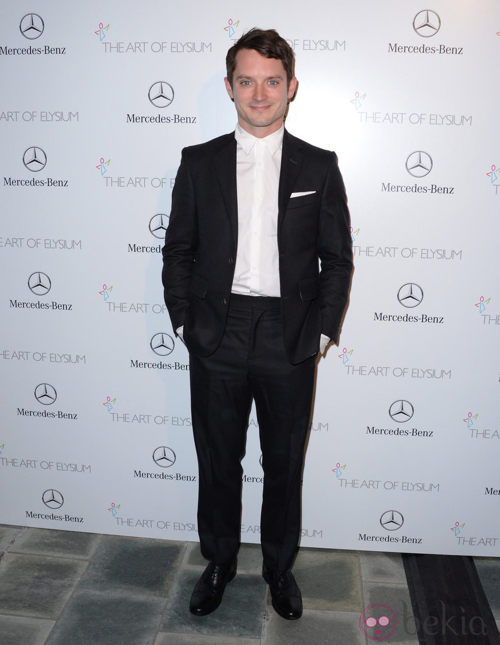 Elijah Wood en la Heaven Gala 2014