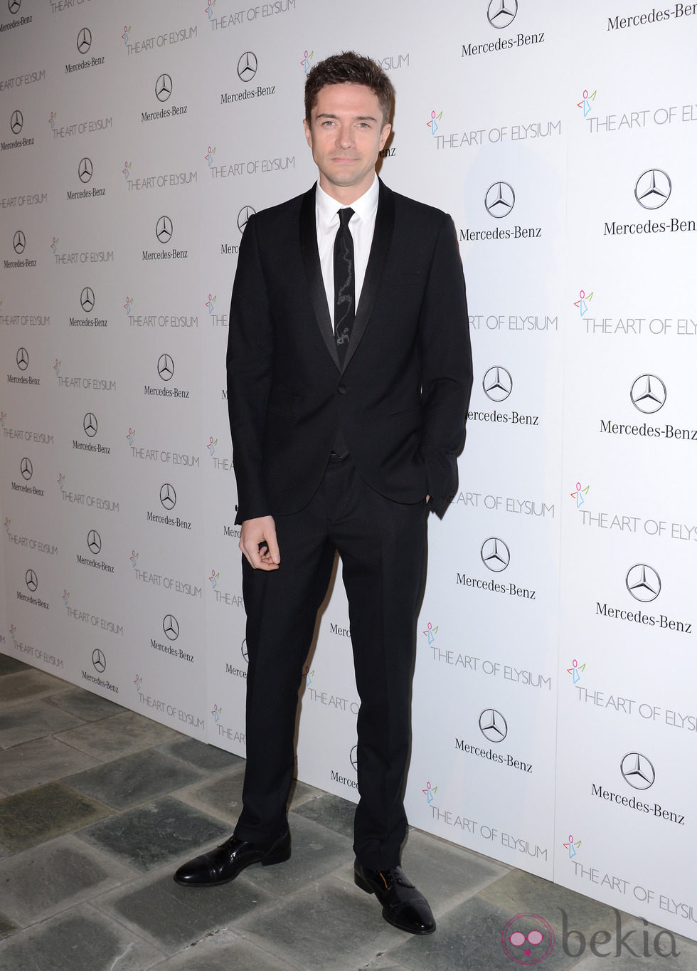 Topher Grace en la Heaven Gala 2014