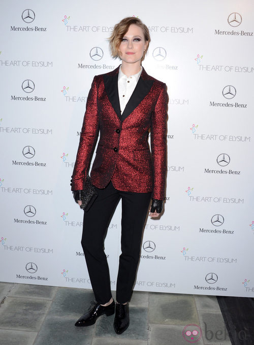 Evan Rachel Wood en la Heaven Gala 2014