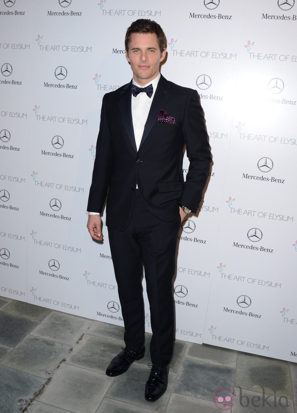 James Marsden en la Heaven Gala 2014