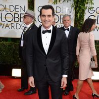 Ty Burrell en la alfombra roja de los Globos de Oro 2014