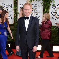 Jesse Tyler Ferguson en la alfombra roja de los Globos de Oro 2014