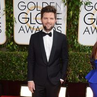 Adam Scott en la alfombra roja de los Globos de Oro 2014