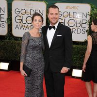 Chris O'Donnell en la alfombra roja de los Globos de Oro 2014