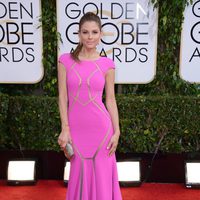 Maria Menounos en la alfombra roja de los Globos de Oro 2014