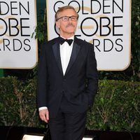 Christoph Waltz en la alfombra roja de los Globos de Oro 2014