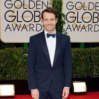 Will Forte en la alfombra roja de los Globos de Oro 2014