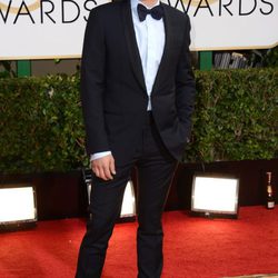 Orlando Bloom en la alfombra roja de los Globos de Oro 2014