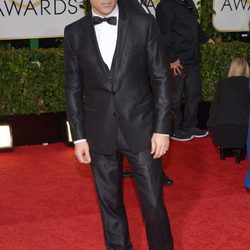 Colin Farrell en la alfombra roja de los Globos de Oro 2014