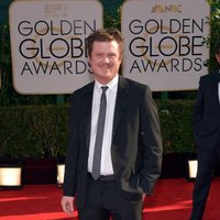 Beau Willimon en la alfombra roja de los Globos de Oro 2014