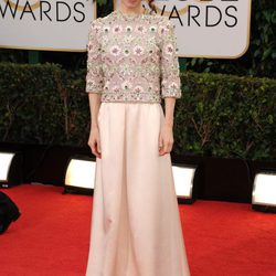 Sally Hawkins en la alfombra roja de los Globos de Oro 2014