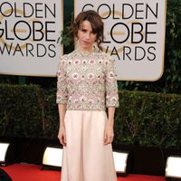 Sally Hawkins en la alfombra roja de los Globos de Oro 2014