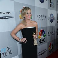 Amy Poehler en la fiesta NBC tras los Globos de Oro 2014