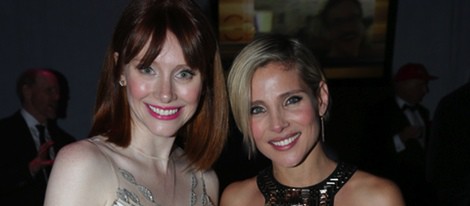 Bryce Dallas Howard y Elsa Pataky en la fiesta NBC tras los Globos de Oro 2014