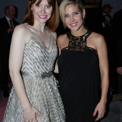 Bryce Dallas Howard y Elsa Pataky en la fiesta NBC tras los Globos de Oro 2014