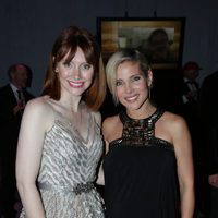 Bryce Dallas Howard y Elsa Pataky en la fiesta NBC tras los Globos de Oro 2014