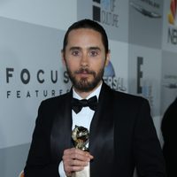 Jared Leto en la fiesta NBC tras los Globos de Oro 2014