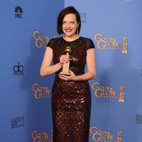 Elisabeth Moss, mejor actriz de una miniserie en los Globos de Oro 2014