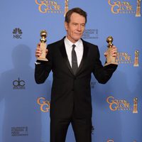 Bryan Cranston, mejor actor de drama en los Globos de Oro 2014