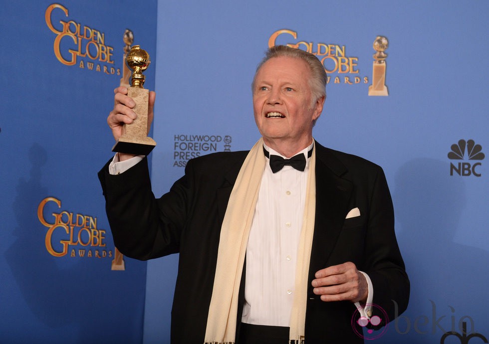 Jon Voight, mejor actor de reparto en los Globos de Oro 2014