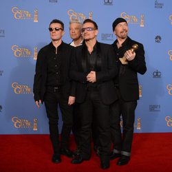 U2, mejor canción en los Globos de Oro 2014