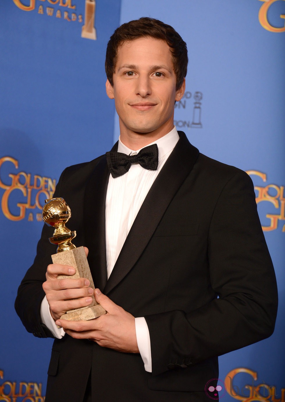 Andy Samberg, mejor actor de comedia en los Globos de Oro 2014