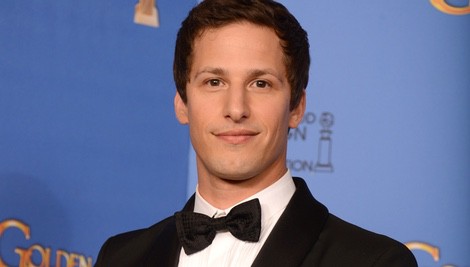 Andy Samberg, mejor actor de comedia en los Globos de Oro 2014