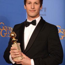 Andy Samberg, mejor actor de comedia en los Globos de Oro 2014