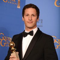 Andy Samberg, mejor actor de comedia en los Globos de Oro 2014