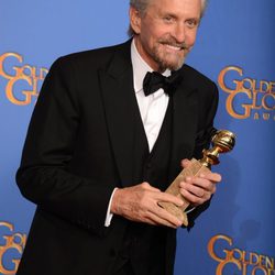 Michael Douglas, mejor actor de una miniserie en los Globos de Oro 2014