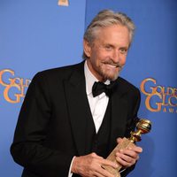 Michael Douglas, mejor actor de una miniserie en los Globos de Oro 2014