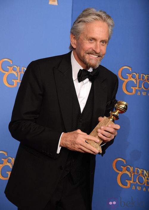 Michael Douglas, mejor actor de una miniserie en los Globos de Oro 2014