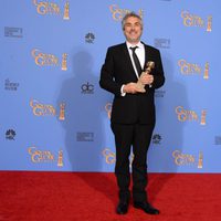 Alfonso Cuarón, mejor director en los Globos de Oro 2014