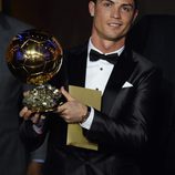 Cristiano Ronaldo, ganador del Balón de Oro 2013