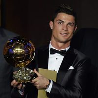 Cristiano Ronaldo, ganador del Balón de Oro 2013