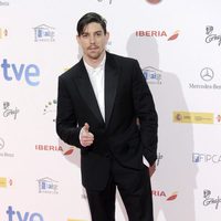 Adrián Lastra en los Premios José María Forqué 2014