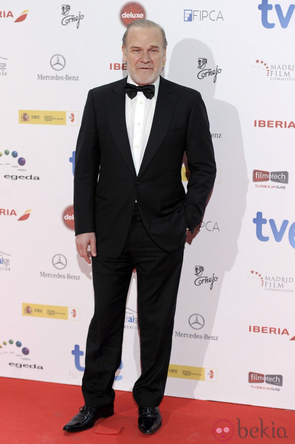 Lluís Homar en los Premios José María Forqué 2014