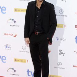 Hugo Silva en los Premios José María Forqué 2014